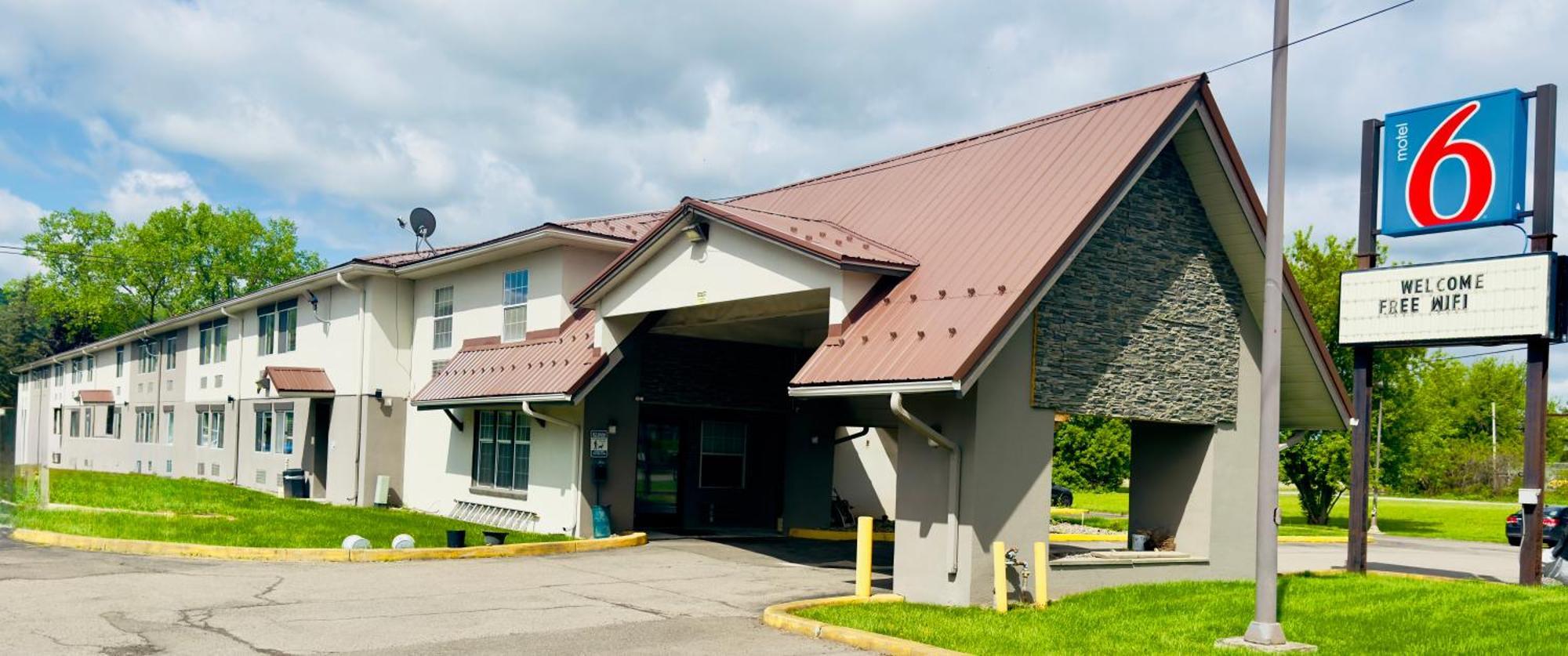 Motel 6 Mcgraw, Ny - Cortland Exterior foto